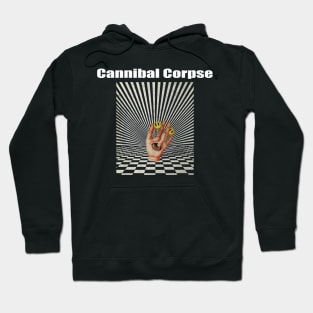 Illuminati Hand Of Cannibal Corpse Hoodie